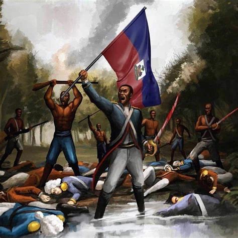 why was there a revolution in haiti